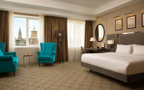 DoubleTree by Hilton Kazan City Center - 11