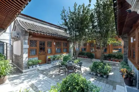Manxin Mansion Beijing Qianmen Courtyard - 43