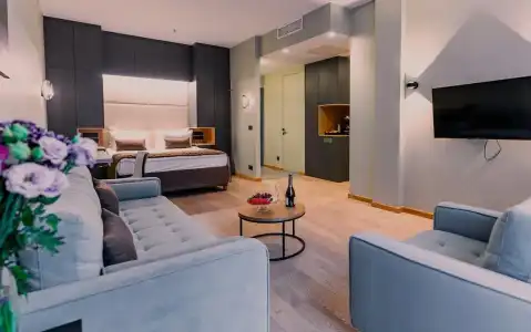 Mamaison All-Suites Spa Pokrovka Moscow Apartment - 1