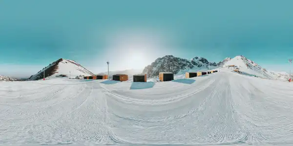 Tenir Eco, Shymbulak Mountain Resort - 21