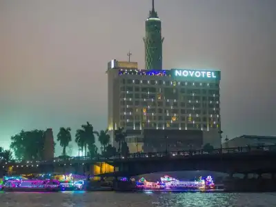 Novotel Cairo El Borg - 0