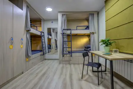 People Hostel & Coworking Hostel - 14
