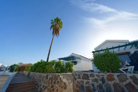 Maspalomas Lago Canary Sunset - 28