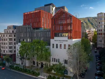 Tbilisi Philharmonic By Mercure - 16