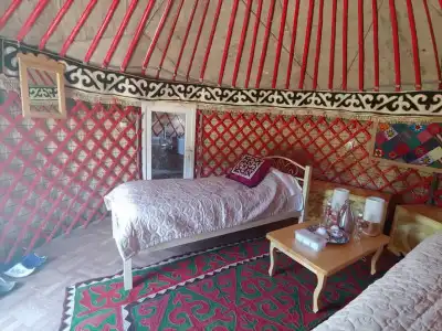 Yurt camp GREEN CAMP - 6