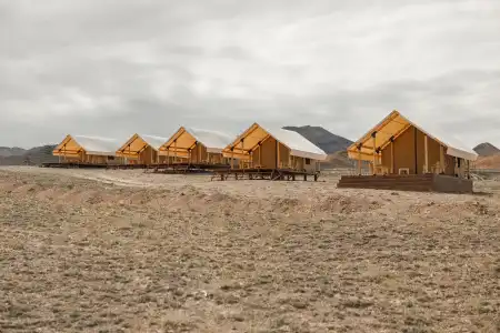 Charyn Canyon Camp - 21