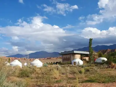 Agat Yurt Camp Glamping - 4