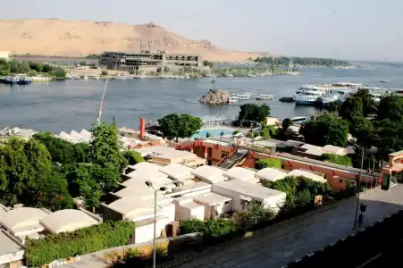 Obelisk Nile Aswan - 48