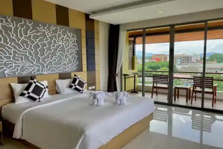 Aqua Resort Phuket - Near Beach and Chalong Pier - 44