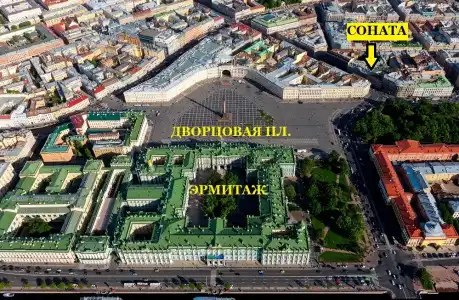 Sonata na Nevskom 5 Dvorcovaja ploshhad' - 40