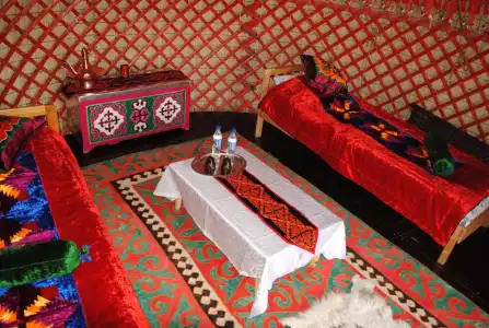 Glemping "ak-Sai Travel" Yurt Camp At Son Kul Lake - 4