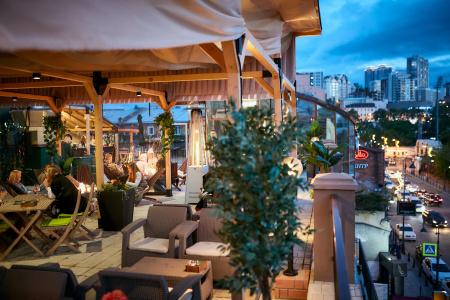 V&Rooftop lounge - 30