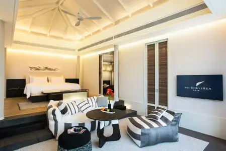 The ShellSea Krabi I Luxury Beach Front Resort & Pool Villas - 44