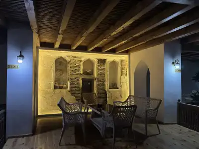 Caravansaray Rashid in Bukhara - 28
