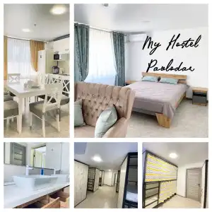 My Hostel Pavlodar - 0