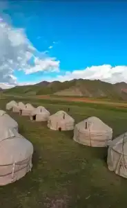 Kel-Suu Kyrgyzstan Yurt Camp - 32