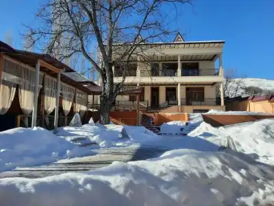 Зона отдых Apachi в горах ЧИМГАН - 12
