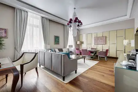 Moscow Marriott Royal Aurora - 6