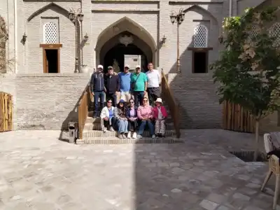 Caravansaray Rashid in Bukhara - 32