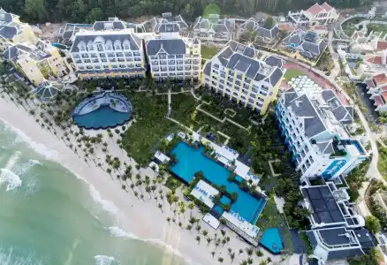 Resort JW Marriott Phu Quoc Emerald Bay Resort & Spa - 0