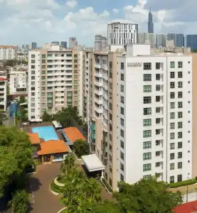 Somerset Ho Chi Minh City Apart-Hotel - 1