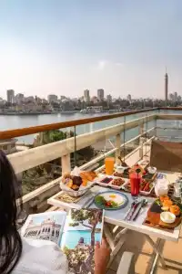 Kempinski Nile Garden City Cairo - 29