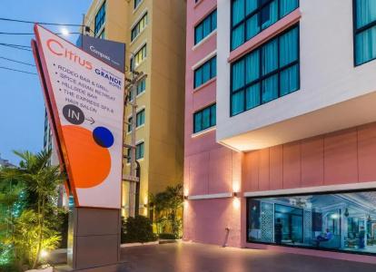 Citrus Grande Pattaya by Compass Hospitality - 38