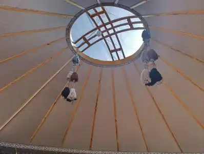 Ailuu Yurt Camp And Guest House Camping - 11