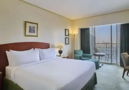 Hilton Cairo Nile Maadi - 16