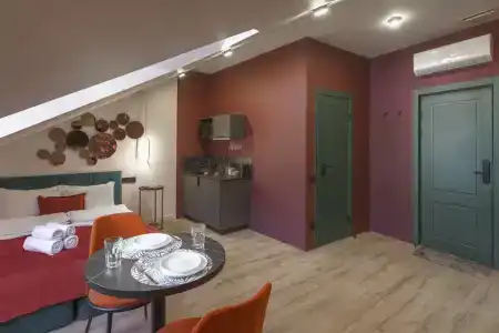 Axis.Moscow Heritage Apart-hotel - 47