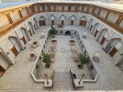 Caravansaray Rashid in Bukhara - 19