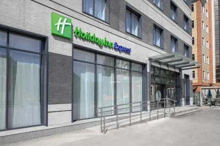 Holiday Inn Express Almaty, отель Ihg - 12