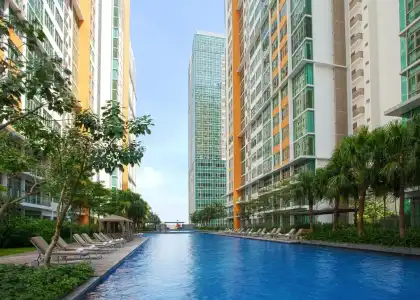 Somerset Vista Ho Chi Minh City Apart-Hotel - 1