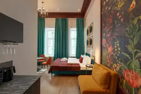 Axis.Moscow Heritage Apart-hotel - 74