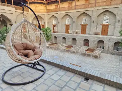 Caravansaray Rashid in Bukhara - 4