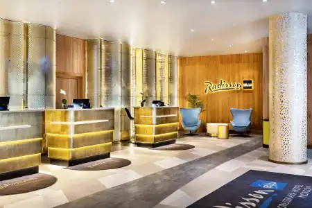 Radisson Blu Belorusskaya - 1