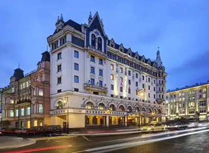 Moscow Marriott Royal Aurora - 14