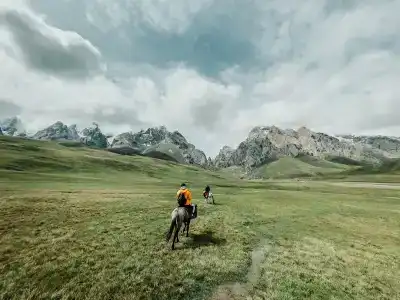Kel-Suu Kyrgyzstan Yurt Camp - 29