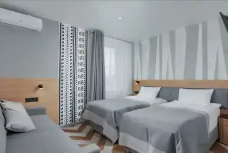 Vsesezonnyy kurort Manzherok - 117