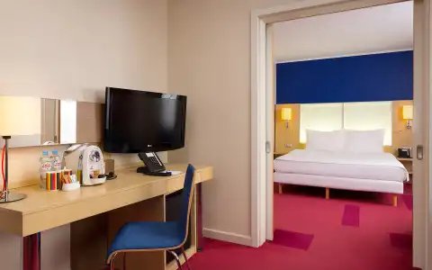 Park Inn by Radisson Pulkovskaya & Conference Centre St Petersburg - 33