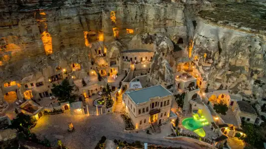 Yunak Evleri Cave Cappadocia - 0
