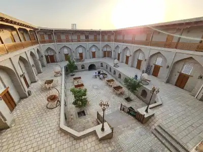 Caravansaray Rashid in Bukhara - 5