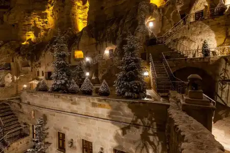 Yunak Evleri Cave Cappadocia - 1