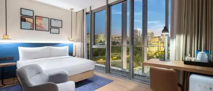Hilton Garden Inn Tbilisi Riverview - 31