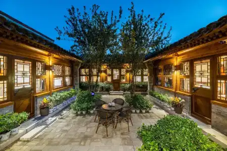 Manxin Mansion Beijing Qianmen Courtyard - 45