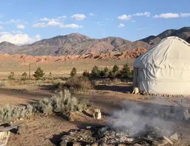 Agat Yurt Camp Glamping - 3