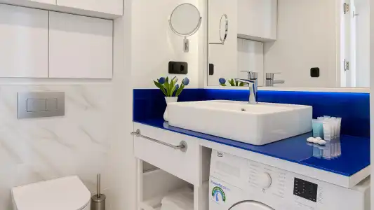 Orbi City Batumi - A Block - Deluxe Family Apartment - 12