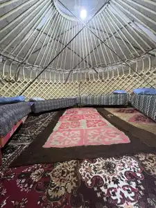 Ailuu Yurt Camp And Guest House Camping - 3