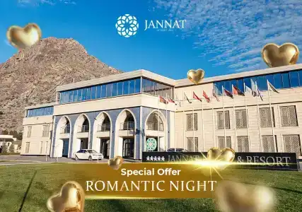 Jannat Resort Osh - 0