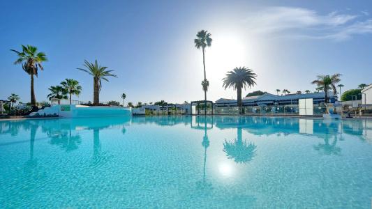 Maspalomas Lago Canary Sunset - 3